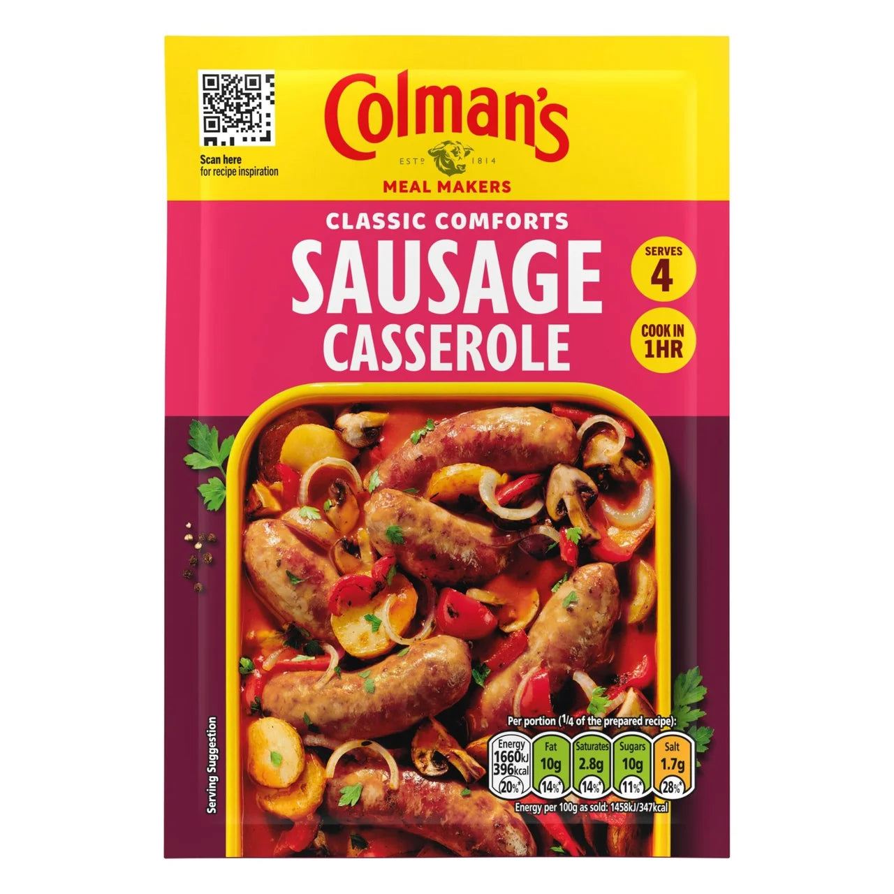 Colman's Sausage Casserole 39g
