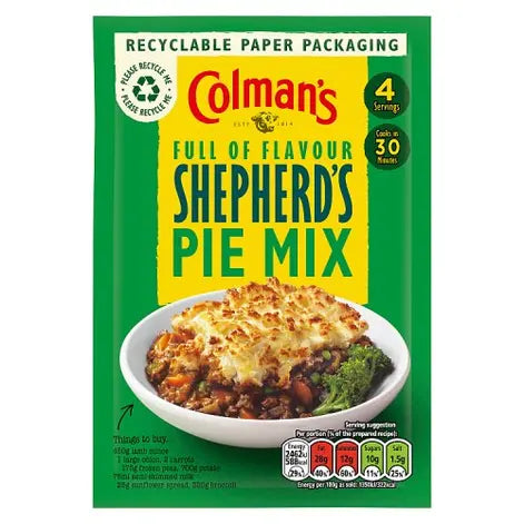 Colman's Shepherd's Pie 50g