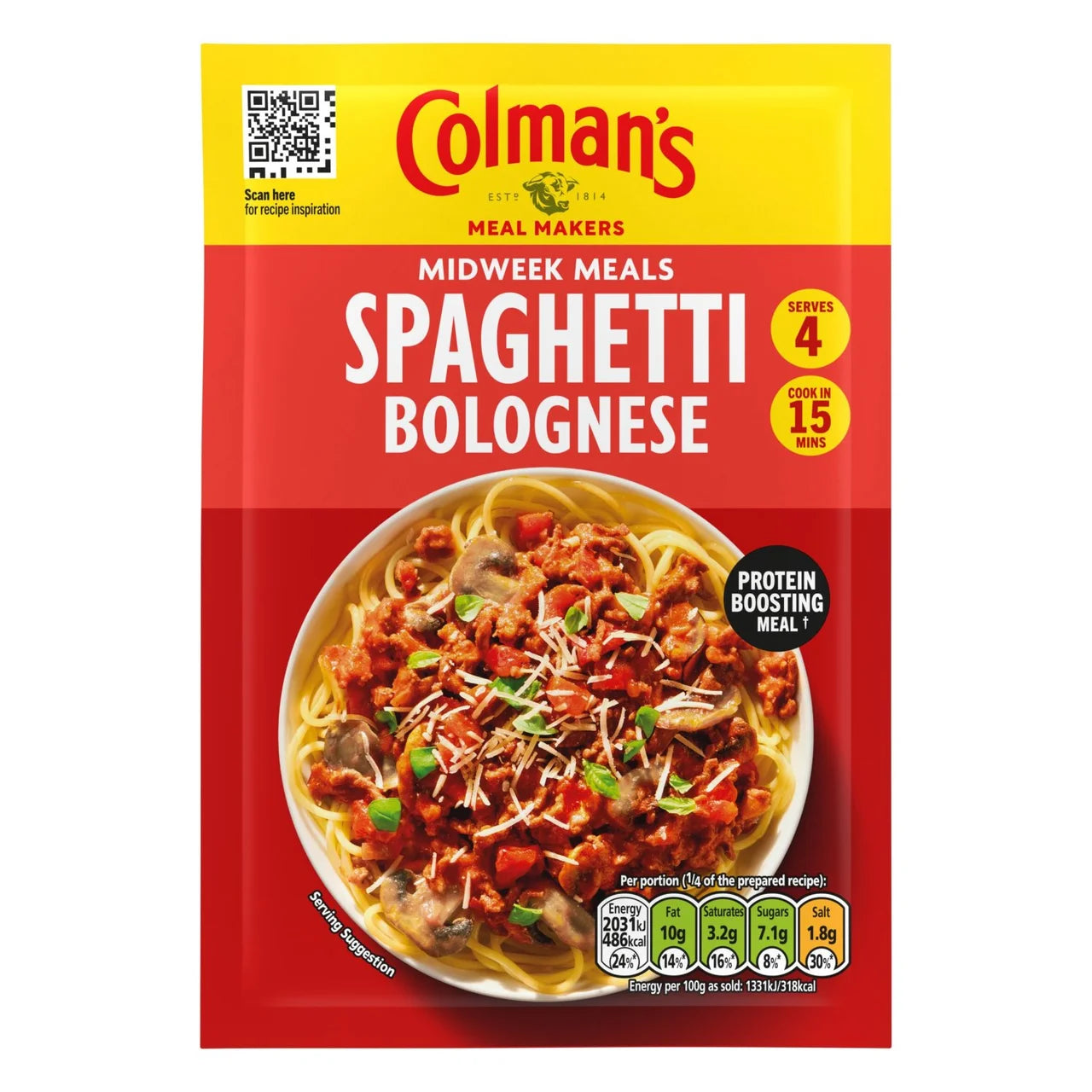Colman's Spaghetti Bolognese 44g