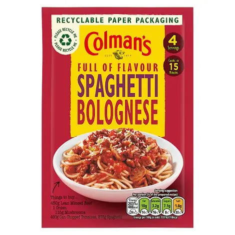 Colman's Spaghetti Bolognese 44g