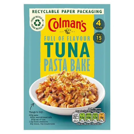 Colman's Tuna Pasta Bake 45g