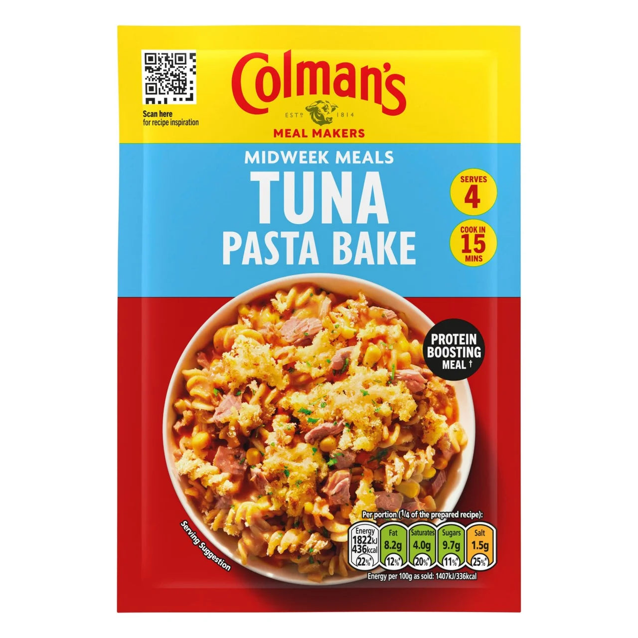 Colman's Tuna Pasta Bake 45g