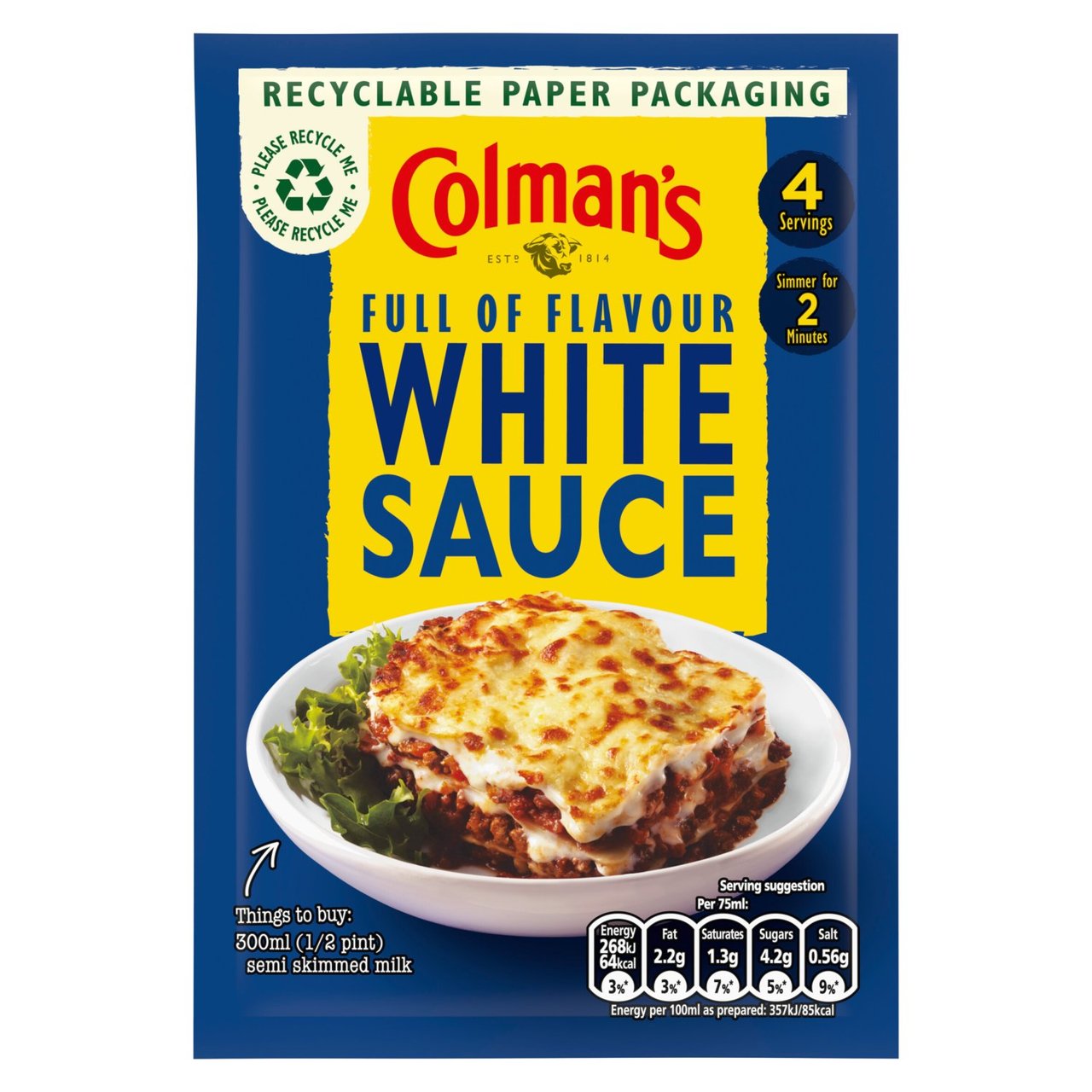 Colman's White Sauce 40g