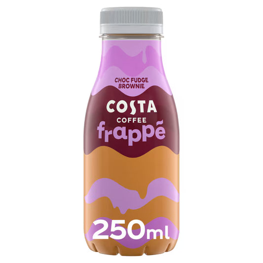 Costa Coffee Frappe Chocolate Fudge Brownie 250ml