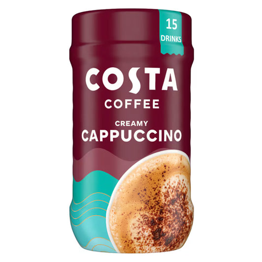 Costa Coffee Cappucino 255g