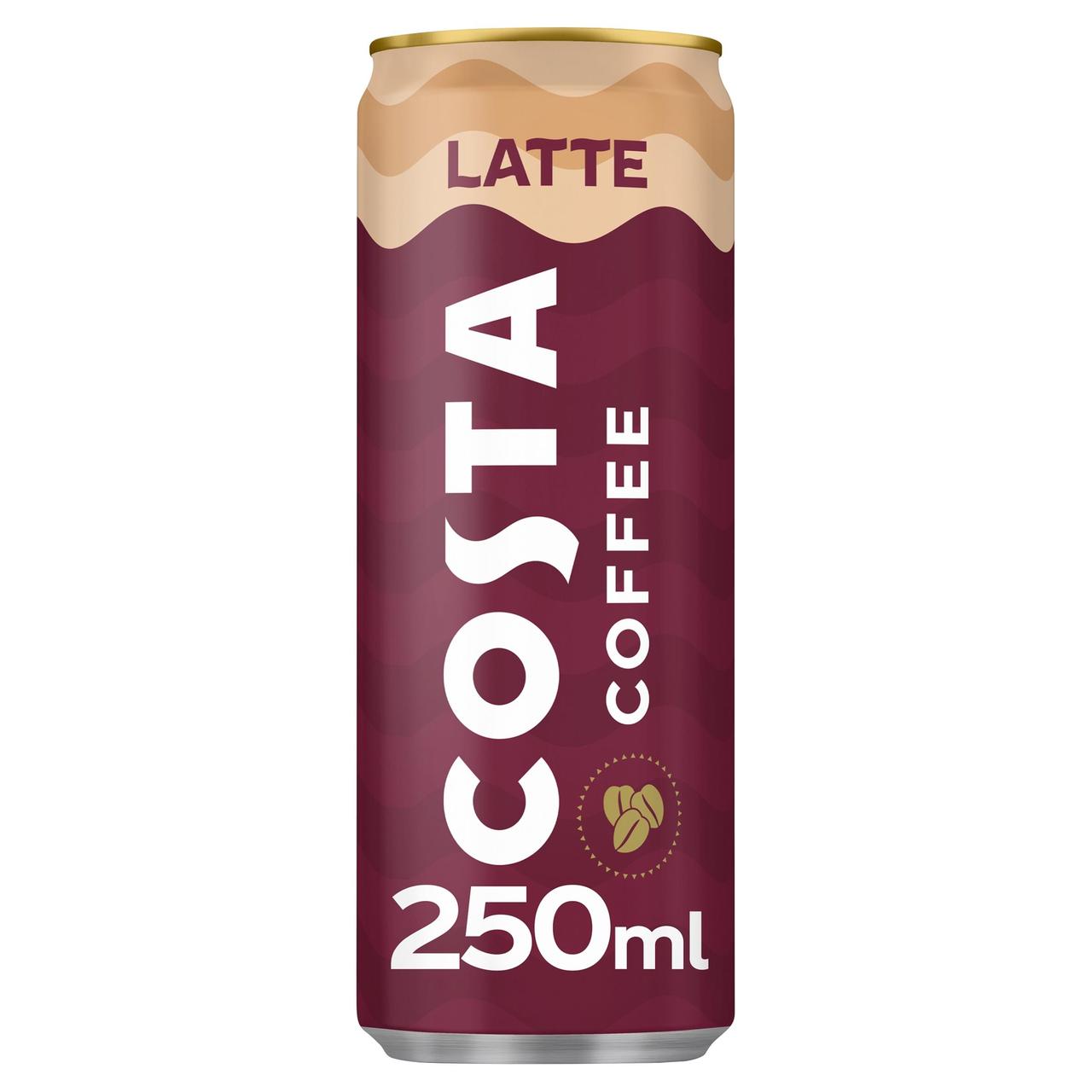 Costa Coffee Latte 250ml