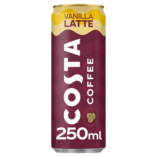 Costa Coffee Vanilla Latte 250ml