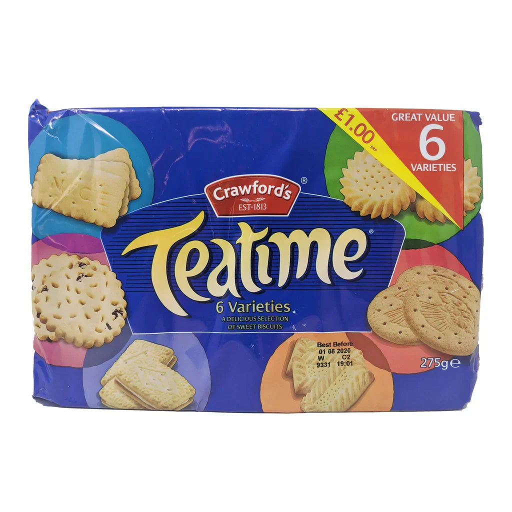 Crawford's Teatime Variety 275g