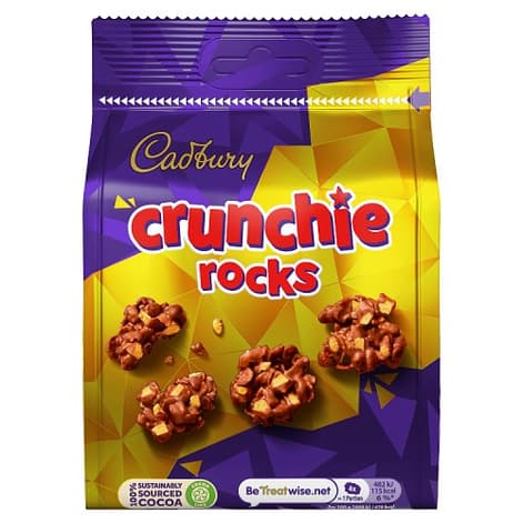 Cadbury Crunchie Rocks 95g