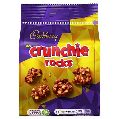 Cadbury Crunchie Rocks 110g