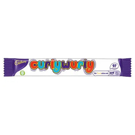 Cadbury Curly Wurly 21.5g