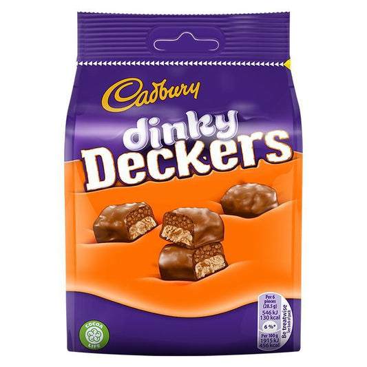 Cadbury Dinky Deckers 95g