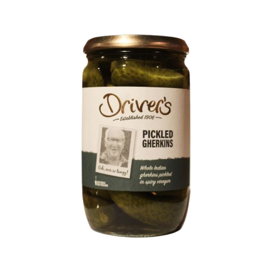 Driver's Pickled Gherkins 710g