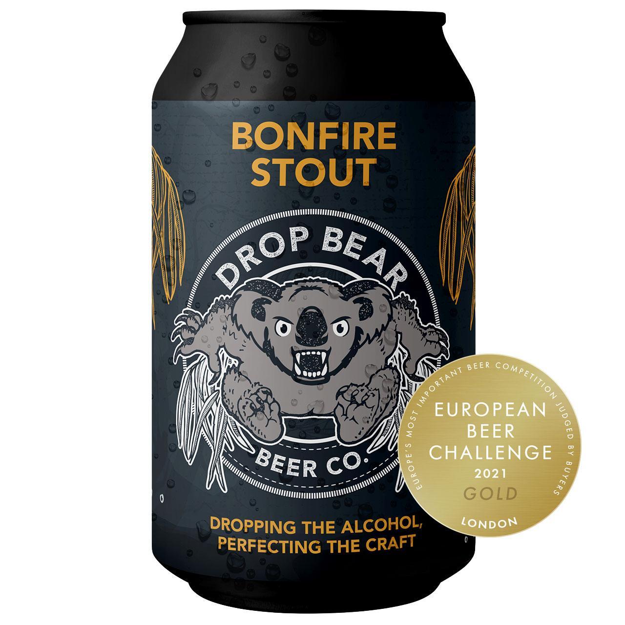 Drop Bear Beer Co. Bonfire Stout 330ml