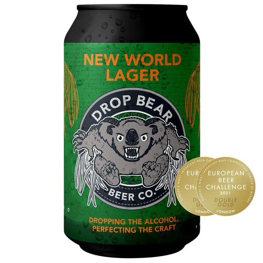 Drop Bear Beer Co. New World Lager 330ml