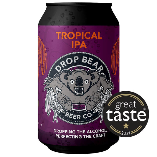 Drop Bear Beer Co. Tropical IPA 330ml