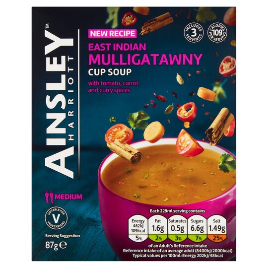 Ainsley Harriott East Indian Mulligatawny 87g