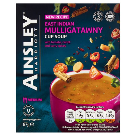 Ainsley Harriott East Indian Mulligatawny 87g