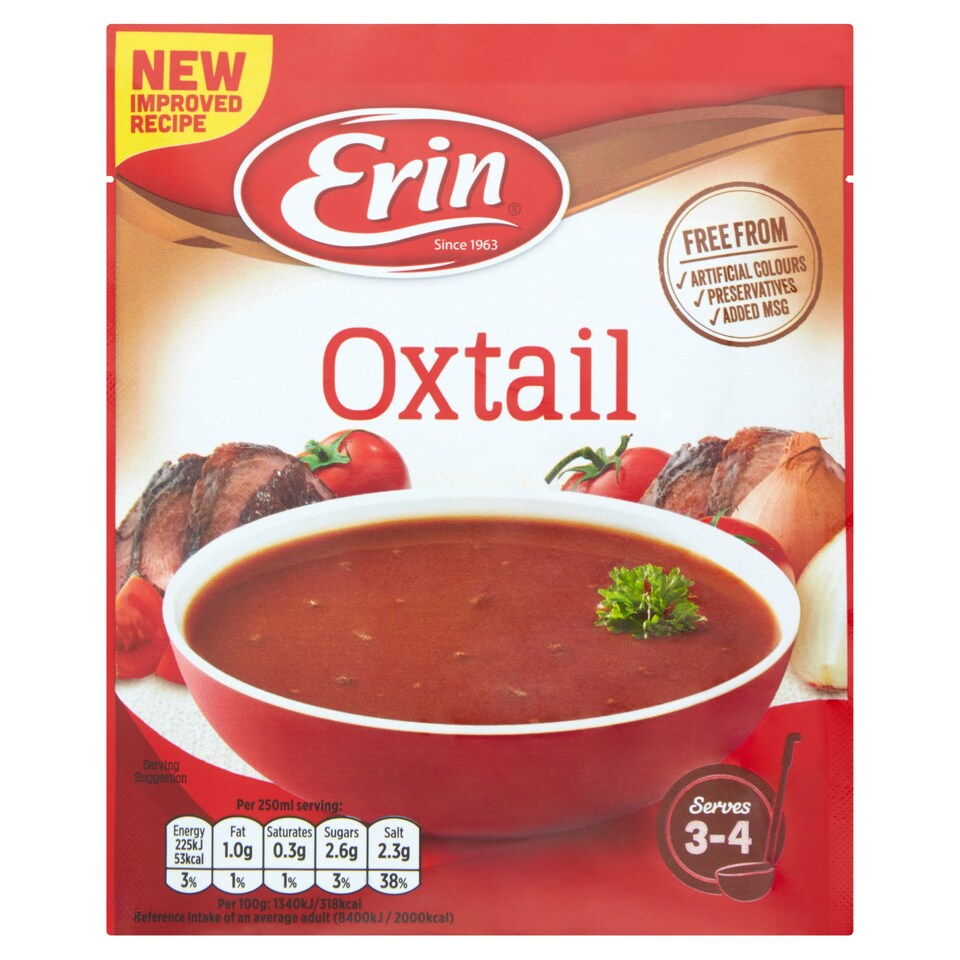 Erin Oxtail Soup 57g