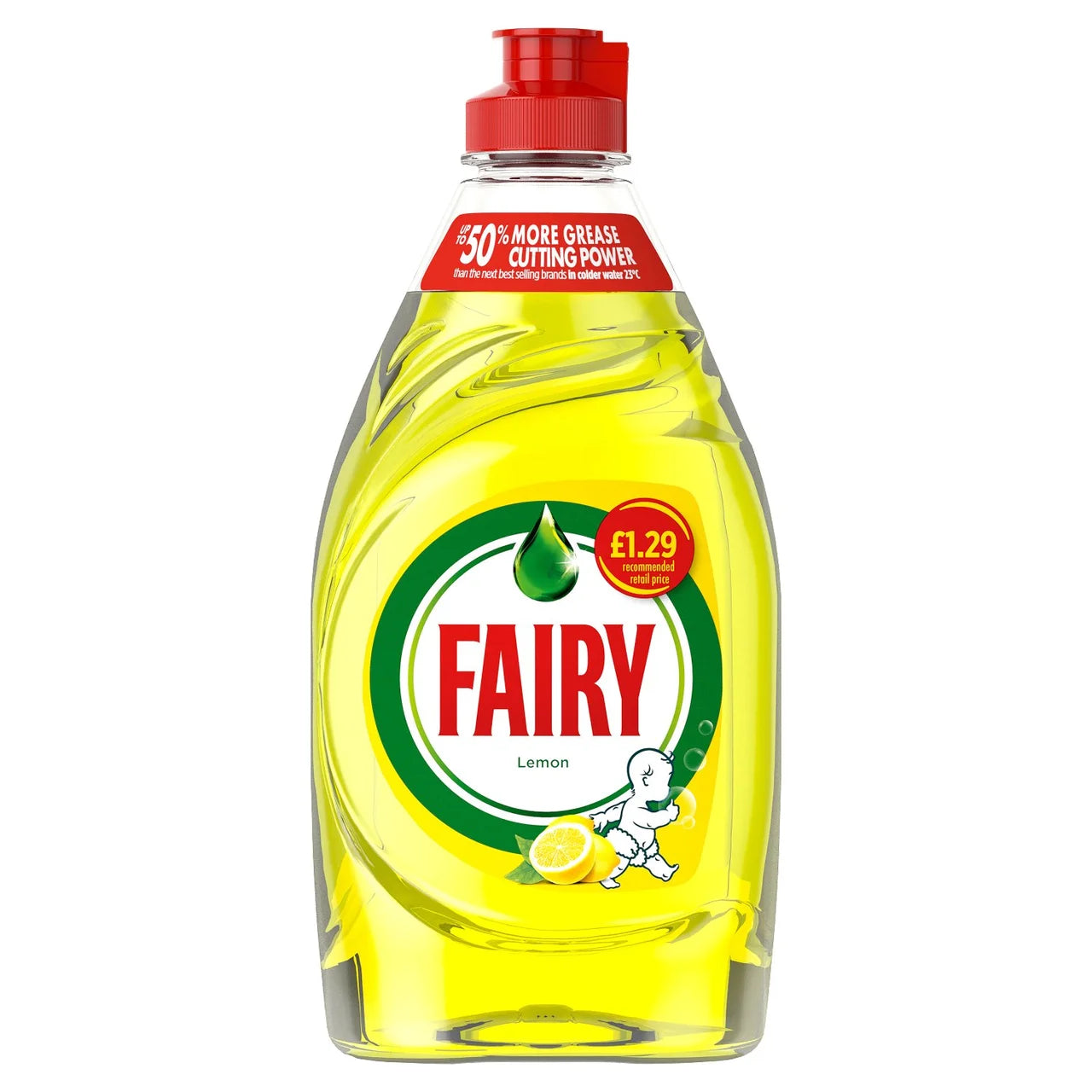 Fairy Liquid Lemon 320ml
