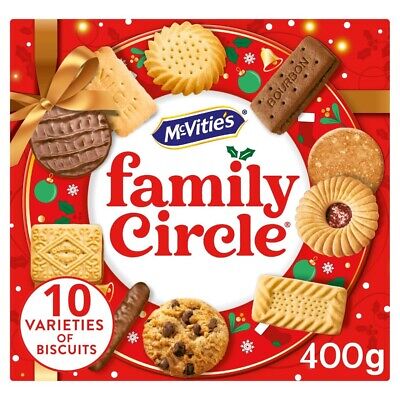 McVitie's Family Circle 400g