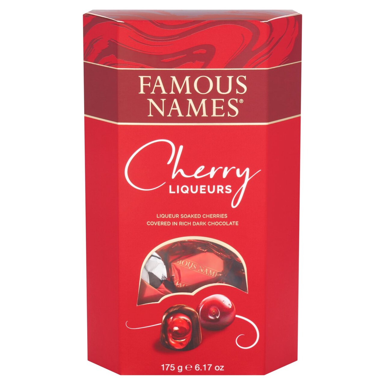 Famous Names Cherry Liqueurs 175g