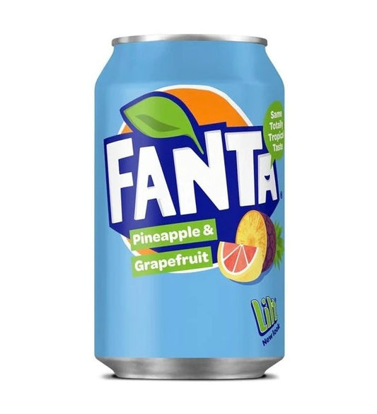 Fanta Pineapple & Grapefruit