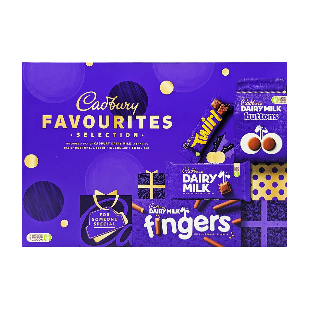 Cadbury Favourites Selection Box 370g