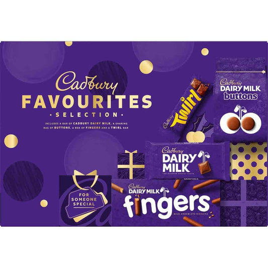 Cadbury Favourites Selection Box 351g