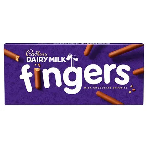 Cadbury Dairy Milk Fingers 114g