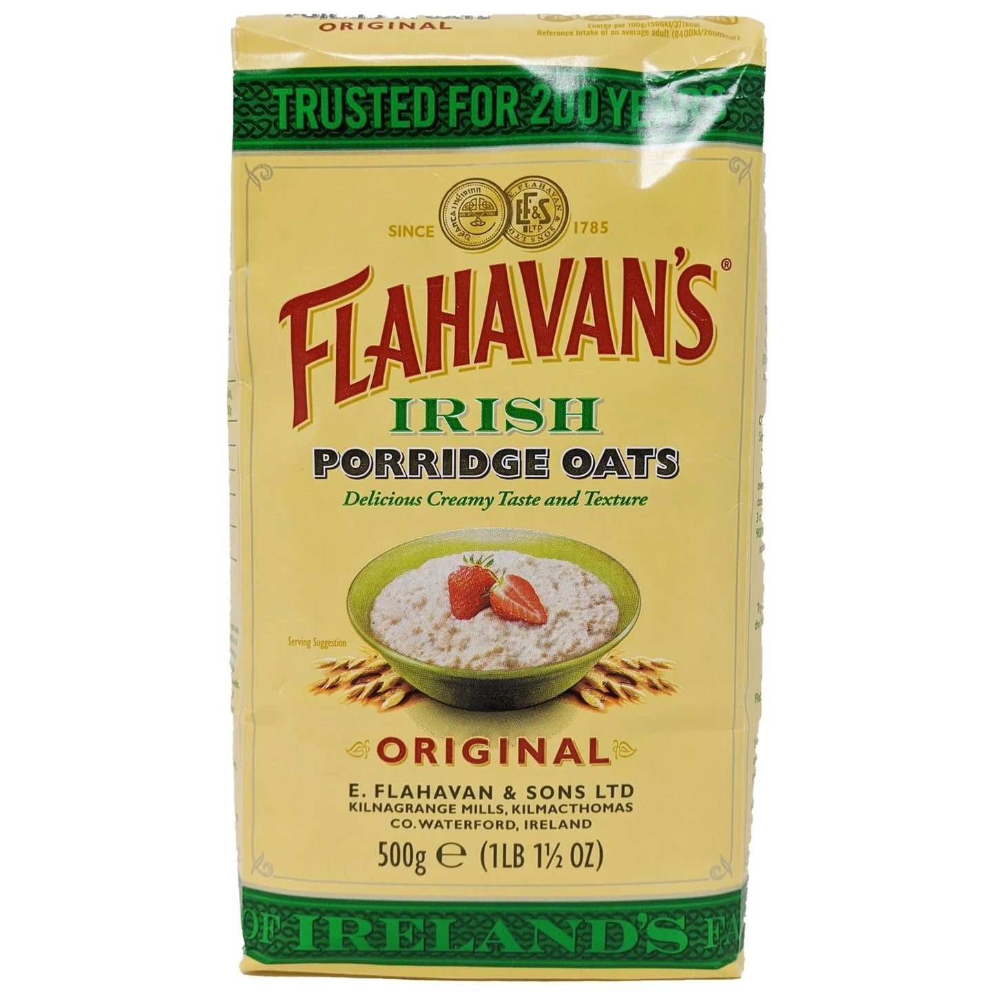 Flahavan's Irish Oats 500g