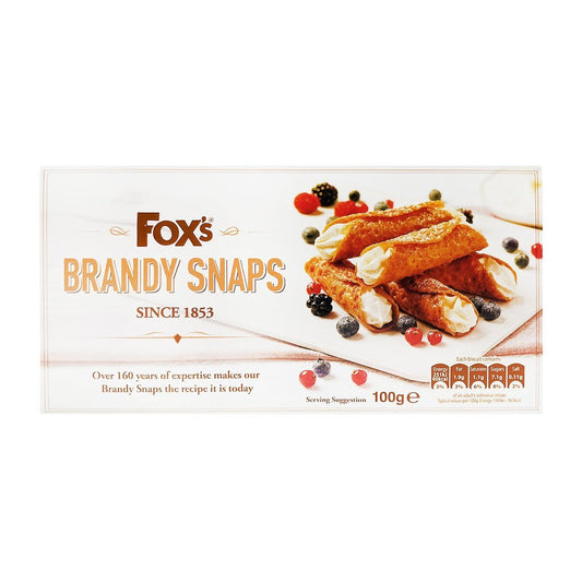 Fox's Brandy Snaps 100g