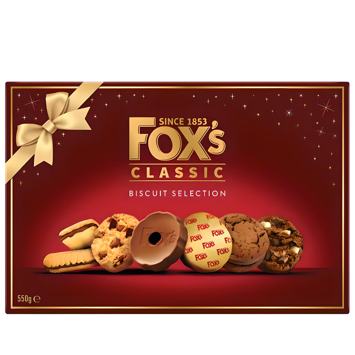 Fox's Classic Biscuit Selection 550g