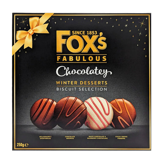Fox's Chocolatey Winter Desserts Biscuit Selection 250g