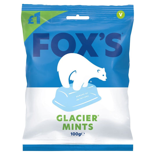 Fox's Glacier Mints 130g