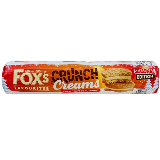 Fox's Sticky Toffee Pudding Crunch Creams 200g