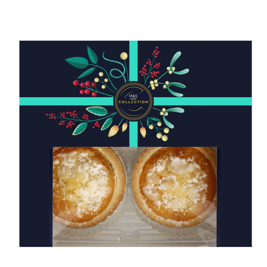 Mark's & Spencer Collection 4 Frangipane Mince Pies 206g