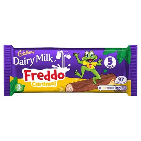 Cadbury Dairy Milk Freddo Caramel 5 Pack 117g