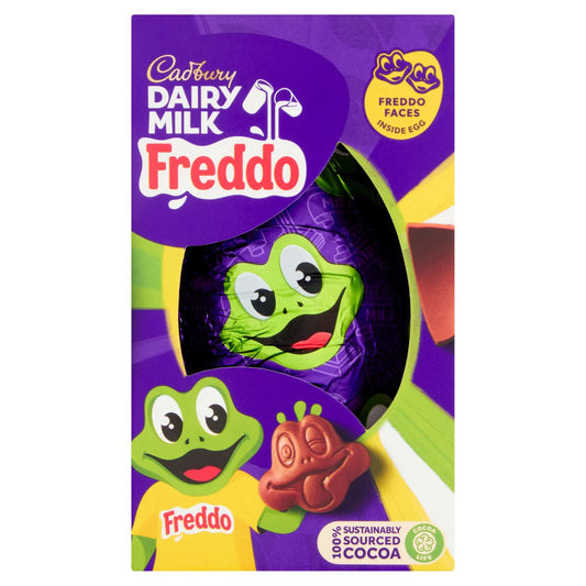 Cadbury Dairy Milk Freddo Faces Egg 96g