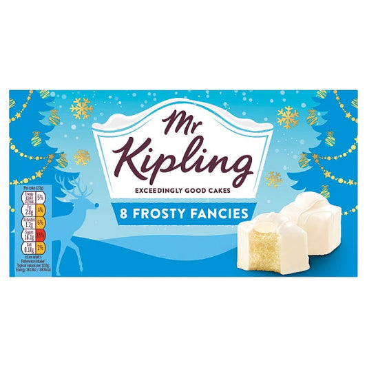 Mr Kipling Frosty Fancies 8 Pack 205g