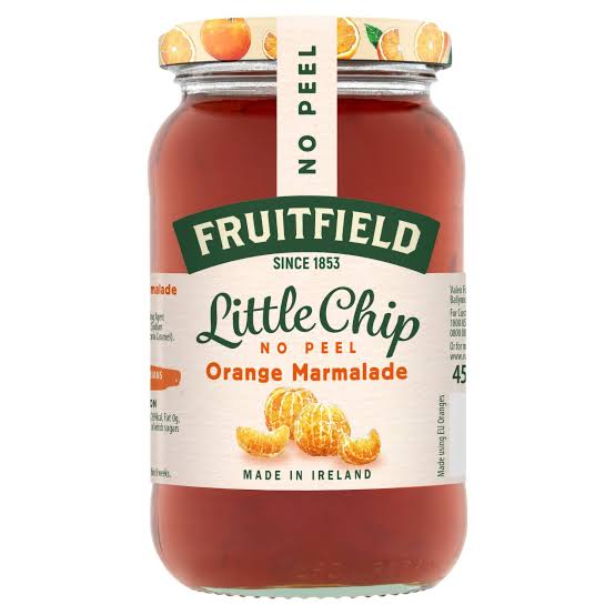 Fruitfield Old Time No Peel Marmalade 454g