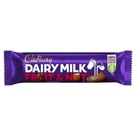 Cadbury Dairy Milk Fruit & Nut 45g