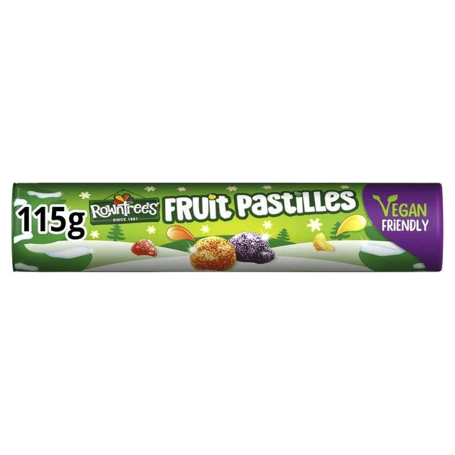 Rowntree's Fruit Pastilles Tube 115g