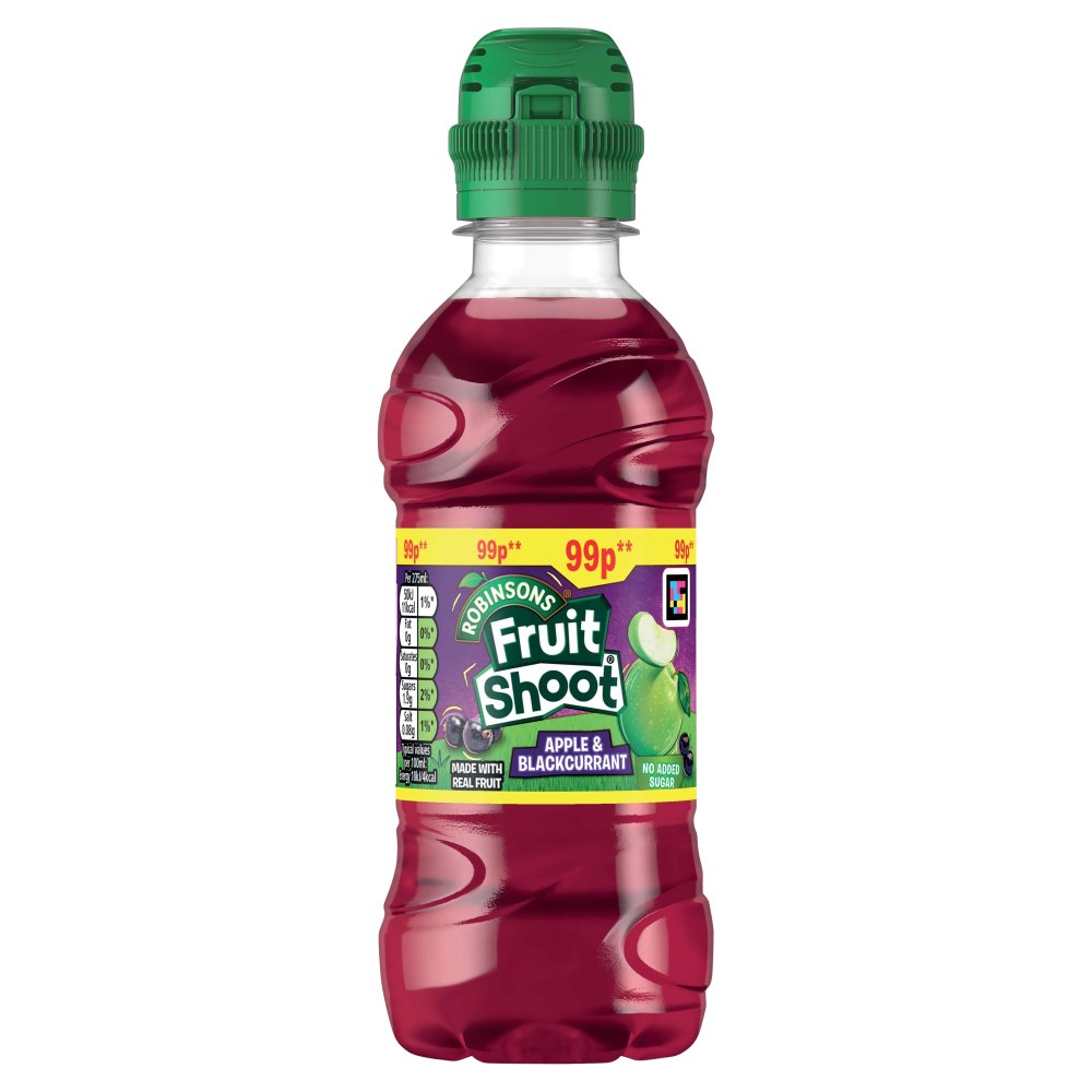Robinson's Fruit Shoot Apple & Blackcurrant 275ml