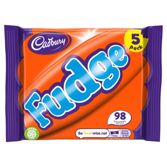 Cadbury Fudge 5 Pack 110g