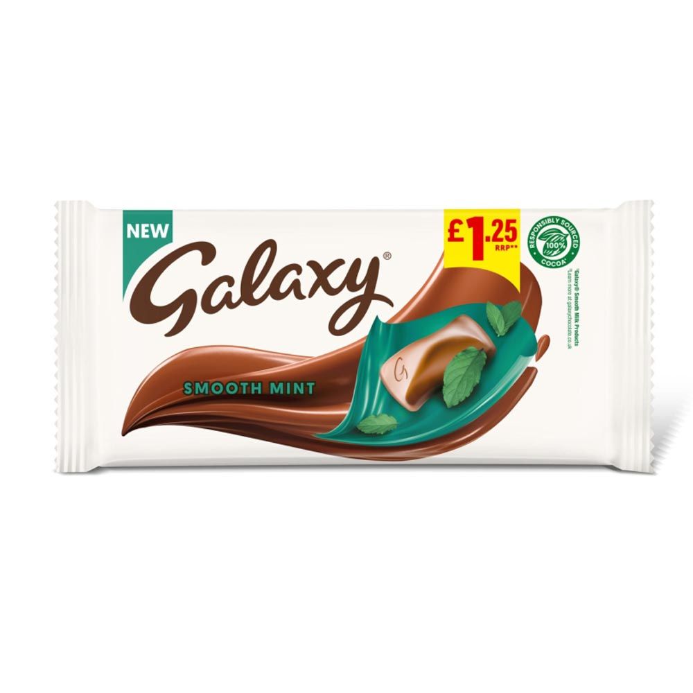 Galaxy Smooth Mint 110g