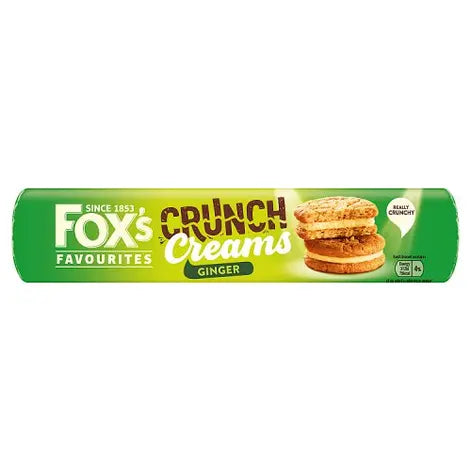 Fox's Ginger Crunch Creams 200g