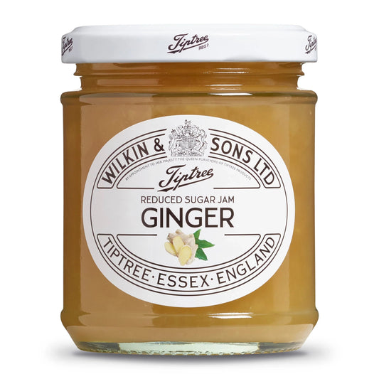 Tiptree Reduced Sugar Jam Ginger 200g