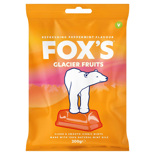 Fox's Glacier Fruits 200g