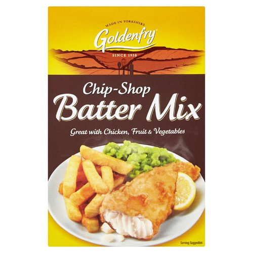 Goldenfry Chip Shop Batter Mix 170g